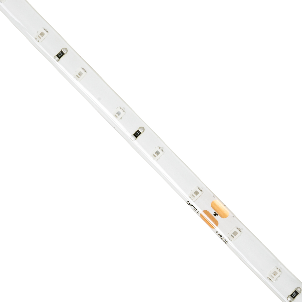 Lilac Glint® Ταινία Led 6W/M 480Lm/M 120° Dc 24V Αδιάβροχη Ip65 - 60 X Smd 2835 Led Chip/Μέτρο - Μ5000 X Π8 X Υ2Mm - Ρολό 5 Μέτρων - Πράσινο