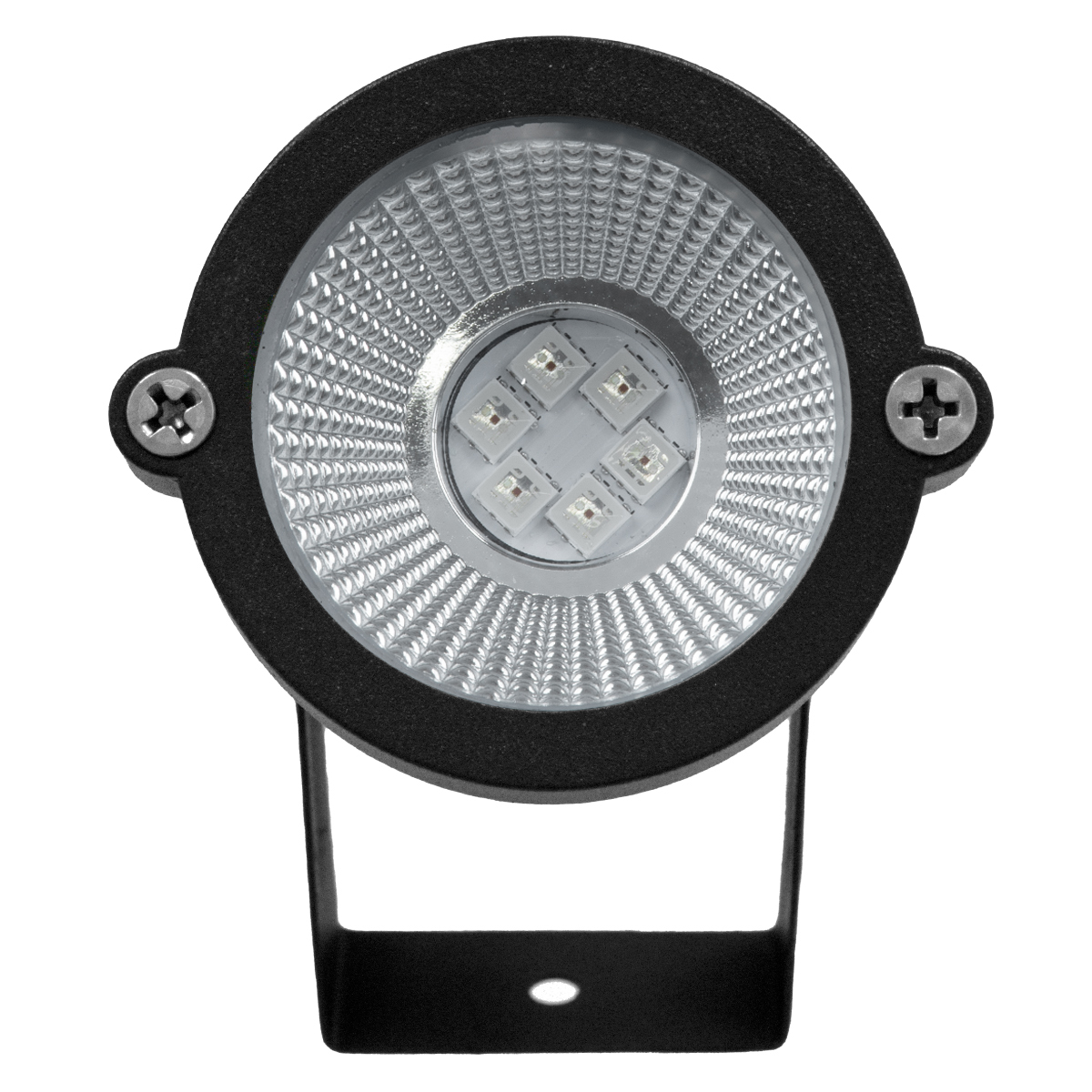 Glint® Προβολάκι Κήπου Καρφωτό - Δαπέδου Epistar 5050 Smd Led 10W 1000Lm 35° Dc 24V Με Ασύρματο Χειριστήριο 2.4Ghz Αδιάβροχο Ip67 Πολύχρωμο Rgb Dimmable