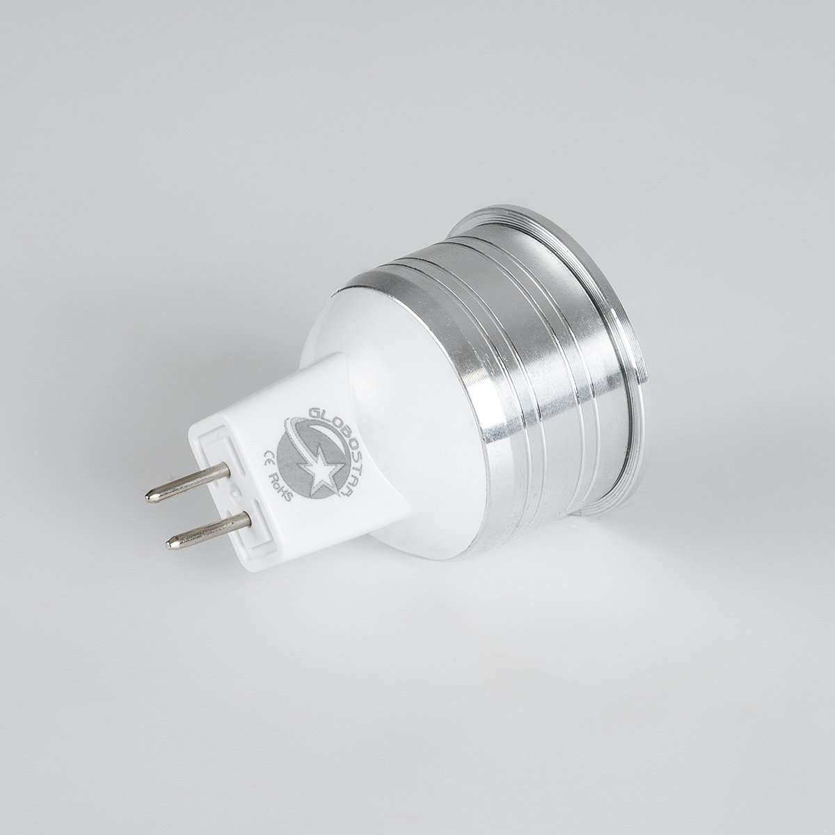 Glint® Σποτ Led Gu5.3 Mr11 4W 240Lm 35° Dc 12-24V Ip20 Φ3.5 X Υ5Cm Κόκκινο