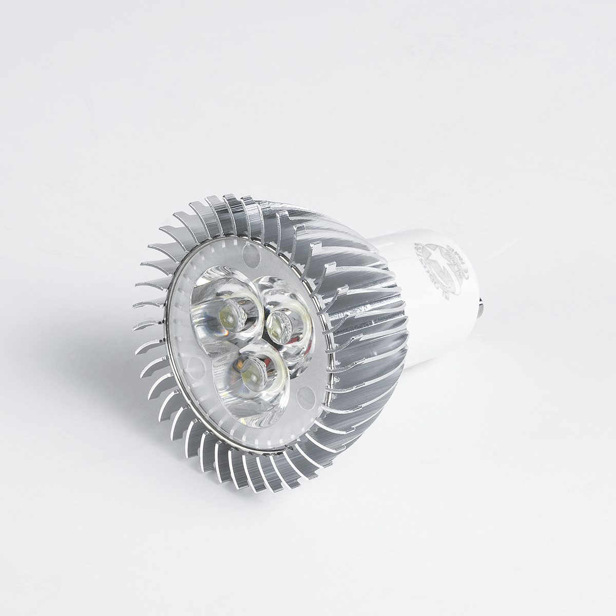 Glint® Σποτ Led Gu10 Mr16 3W 260Lm 45° Ac 220-240V Ip20 Φ5 X Υ5.5Cm Θερμό Λευκό 2700K