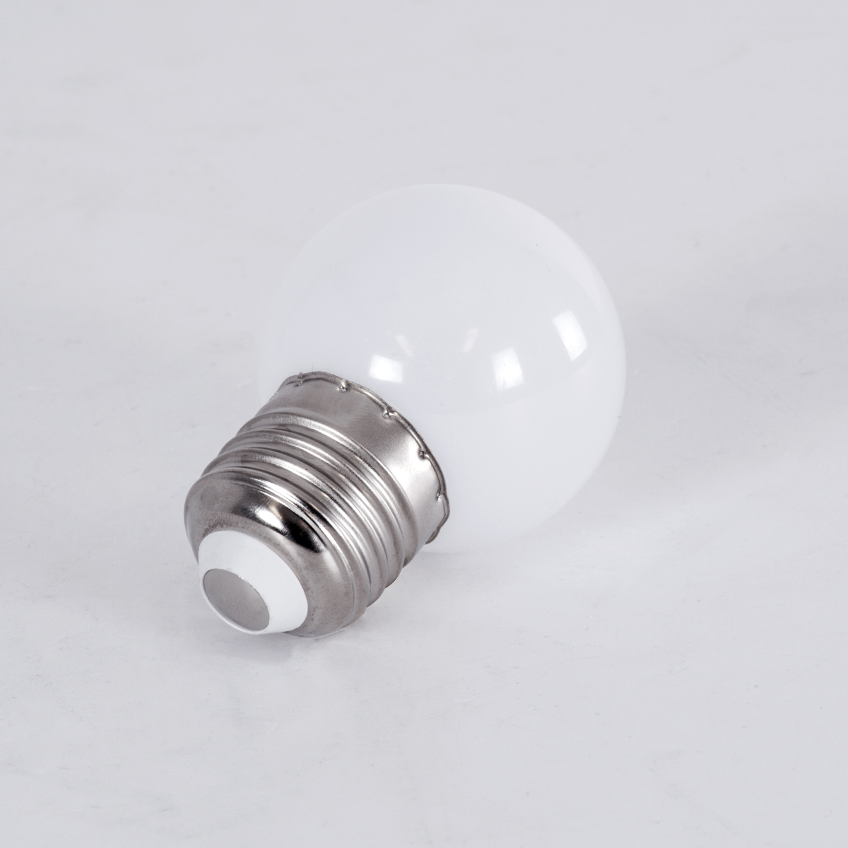 Glint® Λάμπα Led E27 G45 Γλομπάκι 3W 240Lm 260° Ac 220-240V Ip20 Φ4.5 X Υ6.9Cm Θερμό Λευκό 2700K