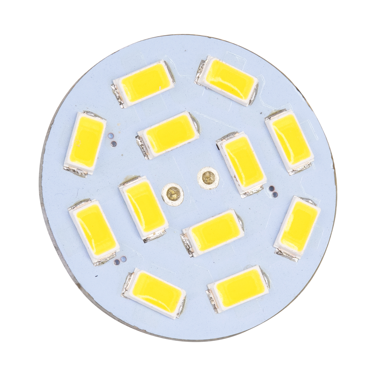 Glint® Λάμπα G4 Back Pin Led 12 Smd 5630 4.5W 8V-32V 450Lm 120° Ψυχρό Λευκό 6000K Dimmable