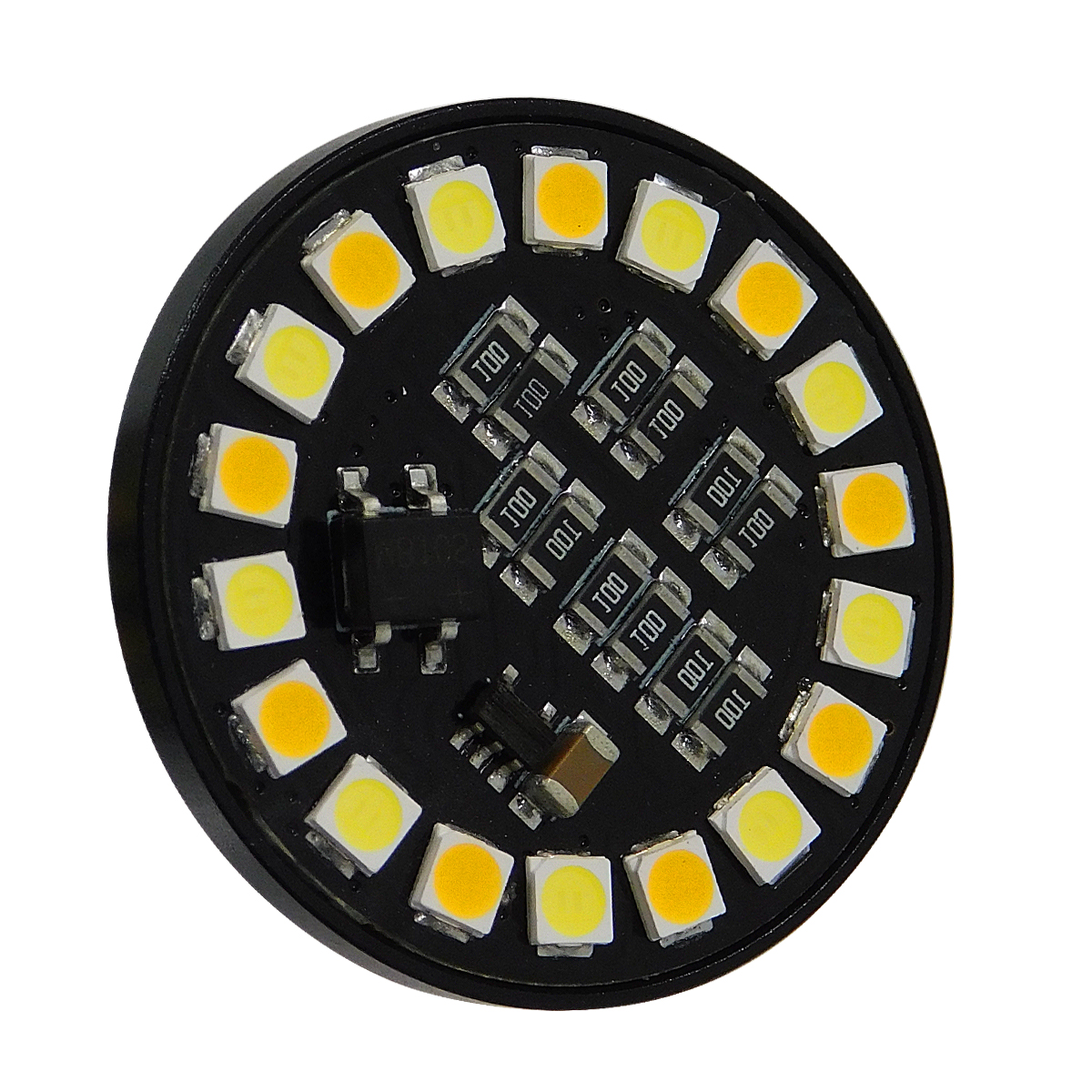 Glint® Λάμπα G4 Led Smd 2835 5W 600Lm 120° Dc 12V Back Pin Cct Θερμό 2700 K Έως Ψυχρό 6000K Change By On/Off