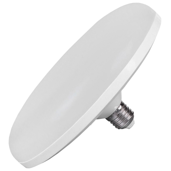 Λάμπα Led E27 Ufo F220 54W 230V 5000Lm 180° Θερμό Λευκό 3000K Glint®