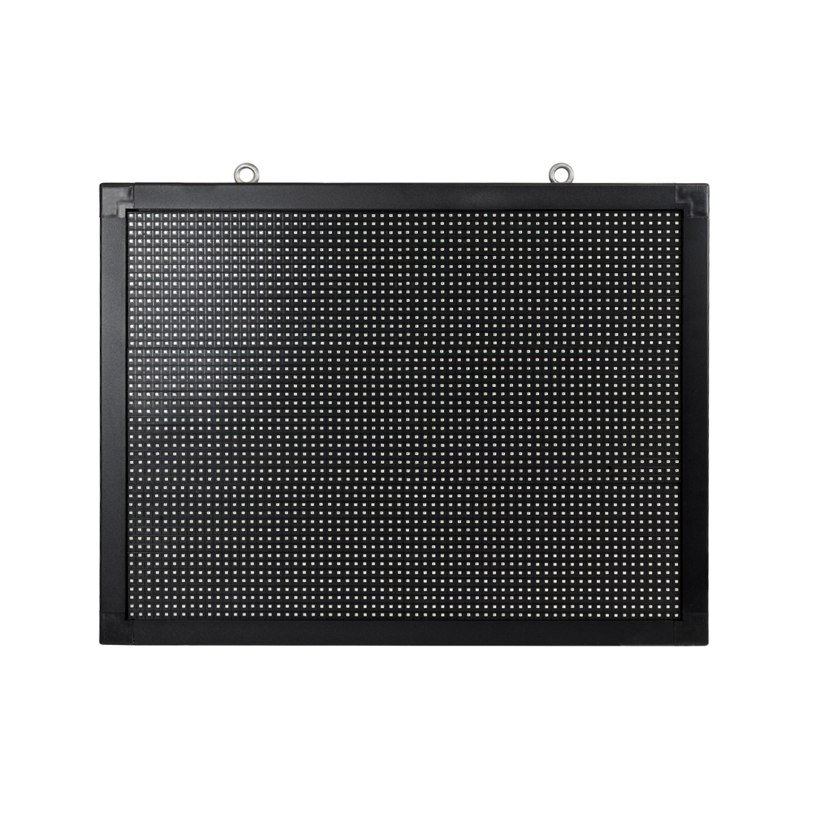 Display Glint® Led Scrolling Display 64X48Cm - Κυλιόμενη Ψηφιακή Πινακίδα / Επιγραφή Διπλής Όψης P10 Led Smd Ac 220-240V - Λειτουργία Μέσω Wi-Fi Με Εφαρμογή App - Αισθήτηρας Θερμοκρασίας Και Υγρασίας - Αδιάβροχο Ip65 - Μ70 X Π11 X Υ54.5Cm - Κόκκινο - 1 Χρ