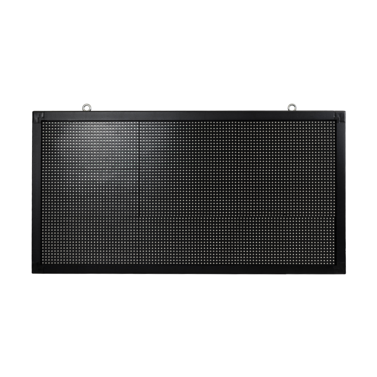 Display Glint® Led Scrolling Display 96X48Cm - Κυλιόμενη Ψηφιακή Πινακίδα / Επιγραφή Διπλής Όψης P10 Led Smd Ac 220-240V - Λειτουργία Μέσω Wi-Fi Με Εφαρμογή App - Αισθήτηρας Θερμοκρασίας Και Υγρασίας - Αδιάβροχο Ip65 - Μ102 X Π11 X Υ54.5Cm - Κόκκινο - 1 Χ