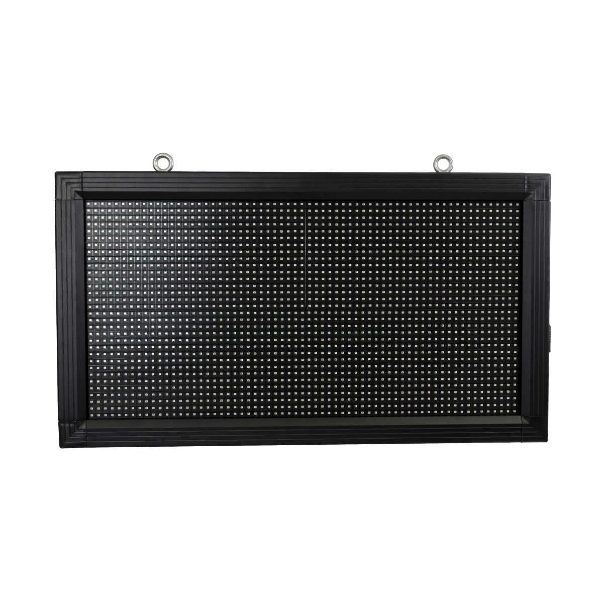 Display Glint® Led Scrolling Display 64X32Cm - Κυλιόμενη Ψηφιακή Πινακίδα / Επιγραφή Μονής Όψης P10 Led Smd Ac 220-240V - Λειτουργία Μέσω Wi-Fi Με Εφαρμογή App - Αισθήτηρας Θερμοκρασίας Και Υγρασίας - Αδιάβροχο Ip65 - Μ72 X Π9 X Υ42.5Cm - Μπλε - 1 Χρόνο Ε