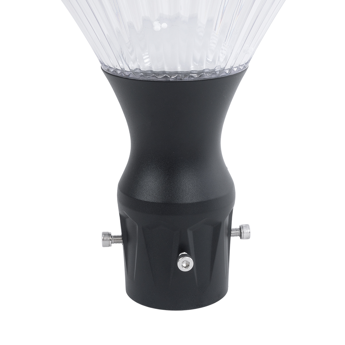 Solarios Glint® Professional Led Solar Urban Park Light Αυτόνομο Ηλιακό Φωτιστικό Πλατείας - Πάρκου - Κήπου 40W 550Lm 120° Με Ενσωματωμένο Φωτοβολταϊκό Panel 6V 12W & Επαναφορτιζόμενη Μπαταρία Li-Ion 3.2V 15000Mah Με Αισθητήρα Ημέρας-Νύχτας - Αδιάβροχ