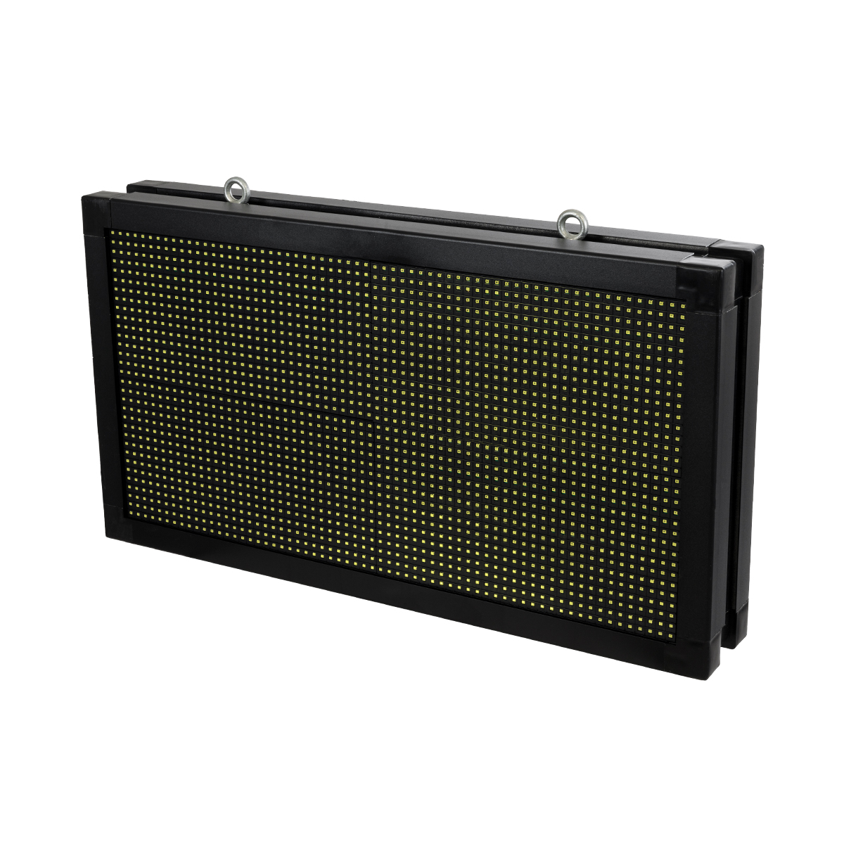 Display Glint® Led Scrolling Display 64X32Cm - Κυλιόμενη Ψηφιακή Πινακίδα / Επιγραφή Διπλής Όψης P10 Led Smd Ac 220-240V - Λειτουργία Μέσω Wi-Fi Με Εφαρμογή App - Αισθήτηρας Θερμοκρασίας Και Υγρασίας - Αδιάβροχο Ip65 - Μ70 X Π11 X Υ38.5Cm - Ψυχρό Λευκό 60