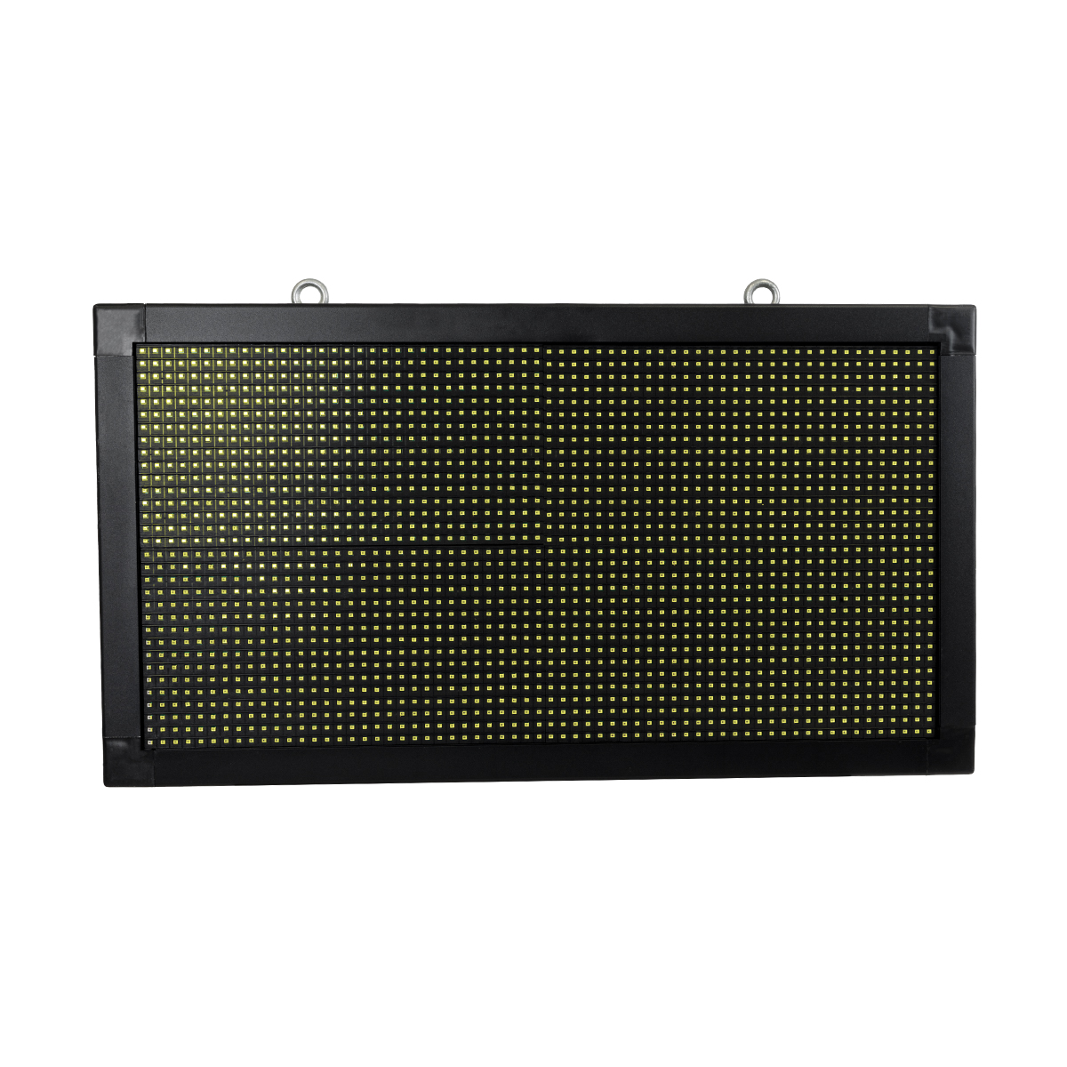 Display Glint® Led Scrolling Display 64X32Cm - Κυλιόμενη Ψηφιακή Πινακίδα / Επιγραφή Διπλής Όψης P10 Led Smd Ac 220-240V - Λειτουργία Μέσω Wi-Fi Με Εφαρμογή App - Αισθήτηρας Θερμοκρασίας Και Υγρασίας - Αδιάβροχο Ip65 - Μ70 X Π11 X Υ38.5Cm - Ψυχρό Λευκό 60