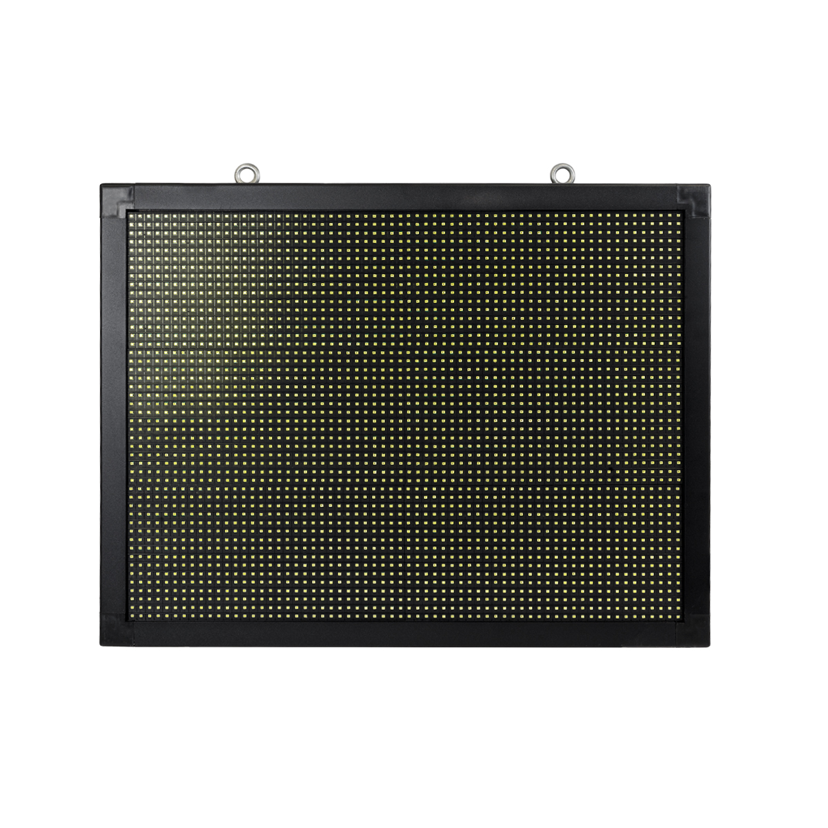 Display Glint® Led Scrolling Display 64X48Cm - Κυλιόμενη Ψηφιακή Πινακίδα / Επιγραφή Διπλής Όψης P10 Led Smd Ac 220-240V - Λειτουργία Μέσω Wi-Fi Με Εφαρμογή App - Αισθήτηρας Θερμοκρασίας Και Υγρασίας - Αδιάβροχο Ip65 - Μ70 X Π11 X Υ54.5Cm - Ψυχρό Λευκό 60