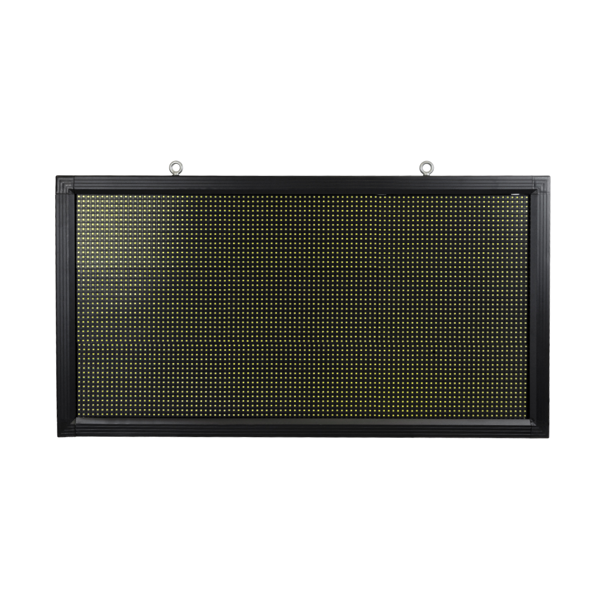 Display Glint® Led Scrolling Display 96X48Cm - Κυλιόμενη Ψηφιακή Πινακίδα / Επιγραφή Μονής Όψης P10 Led Smd Ac 220-240V - Λειτουργία Μέσω Wi-Fi Με Εφαρμογή App - Αισθήτηρας Θερμοκρασίας Και Υγρασίας - Αδιάβροχο Ip65 - Μ104 X Π9 X Υ56Cm - Ψυχρό Λευκό 6000K