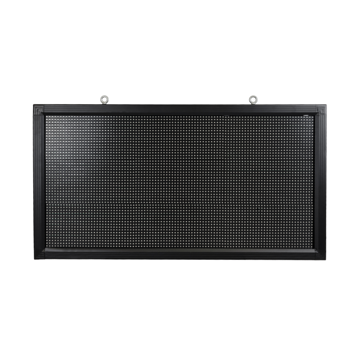 Display Glint® Led Scrolling Display 96X48Cm - Κυλιόμενη Ψηφιακή Πινακίδα / Επιγραφή Μονής Όψης P10 Led Smd Ac 220-240V - Λειτουργία Μέσω Wi-Fi Με Εφαρμογή App - Αισθήτηρας Θερμοκρασίας Και Υγρασίας - Αδιάβροχο Ip65 - Μ104 X Π9 X Υ56Cm - Πράσινο - 1 Χρόνο