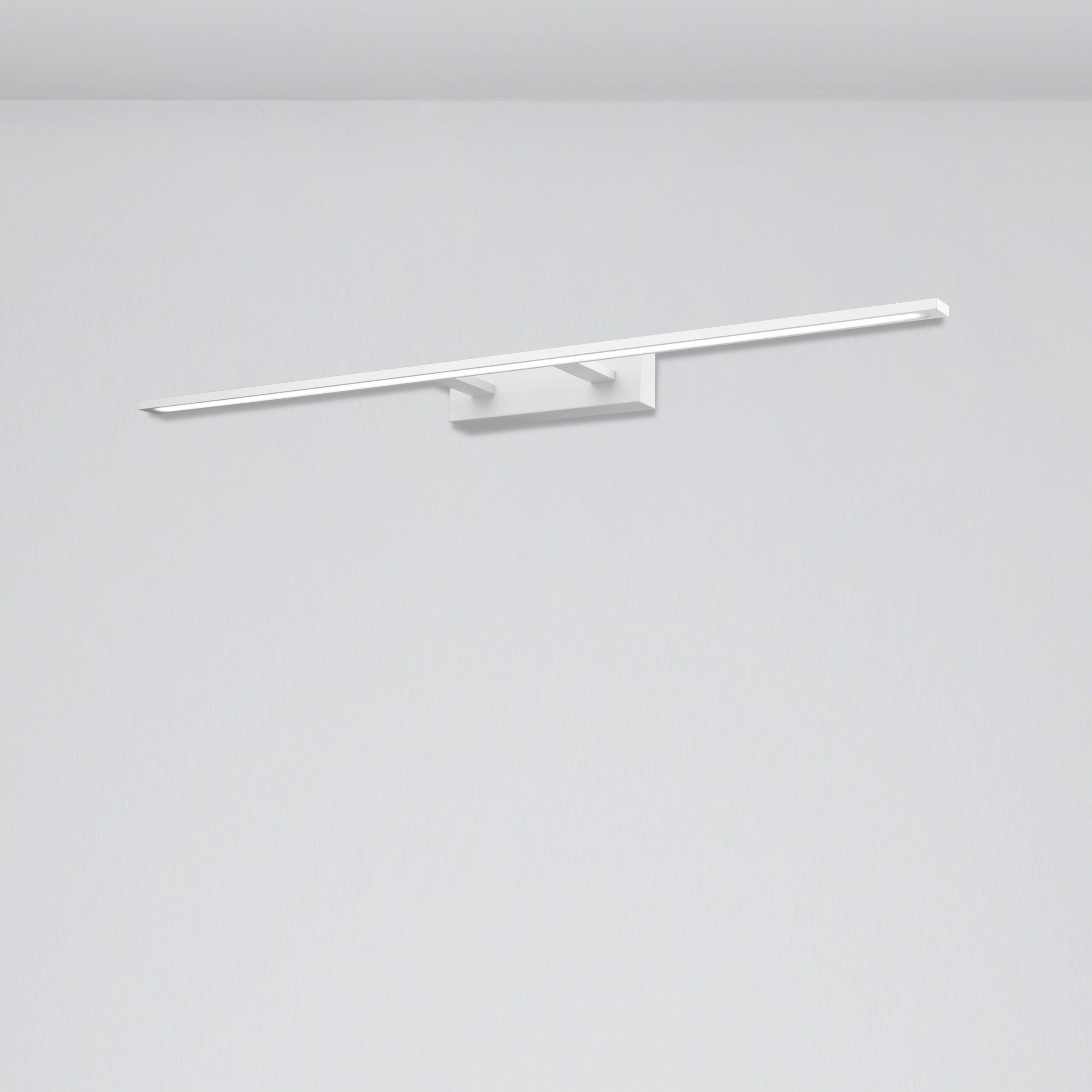 Bath Sconce Απλίκα LED κατάλληλη για μπάνιο σε λευκό χρώμα