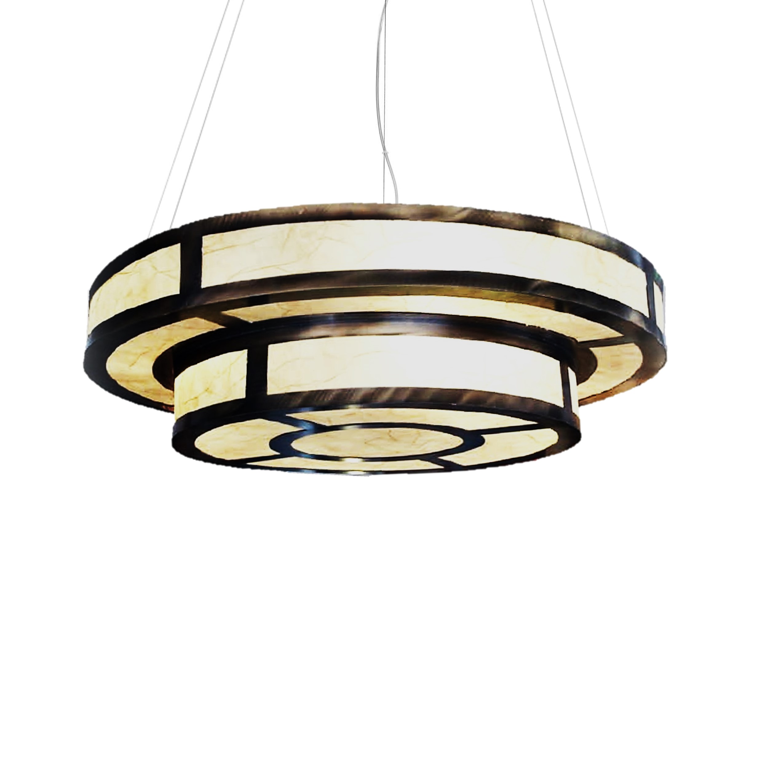 Luxury Fabric Pendant Light AG 15213