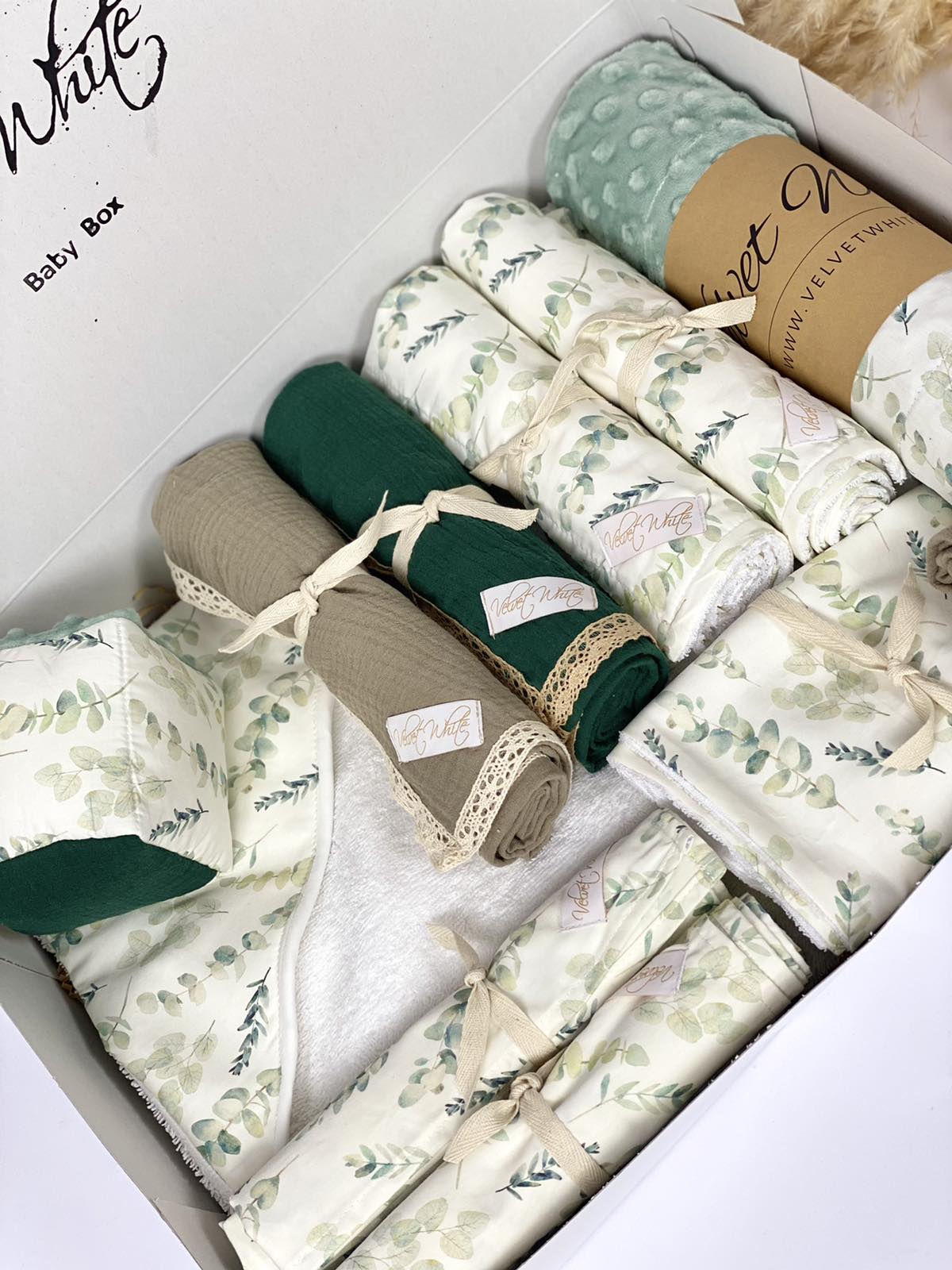 Eucalyptus Baby Box