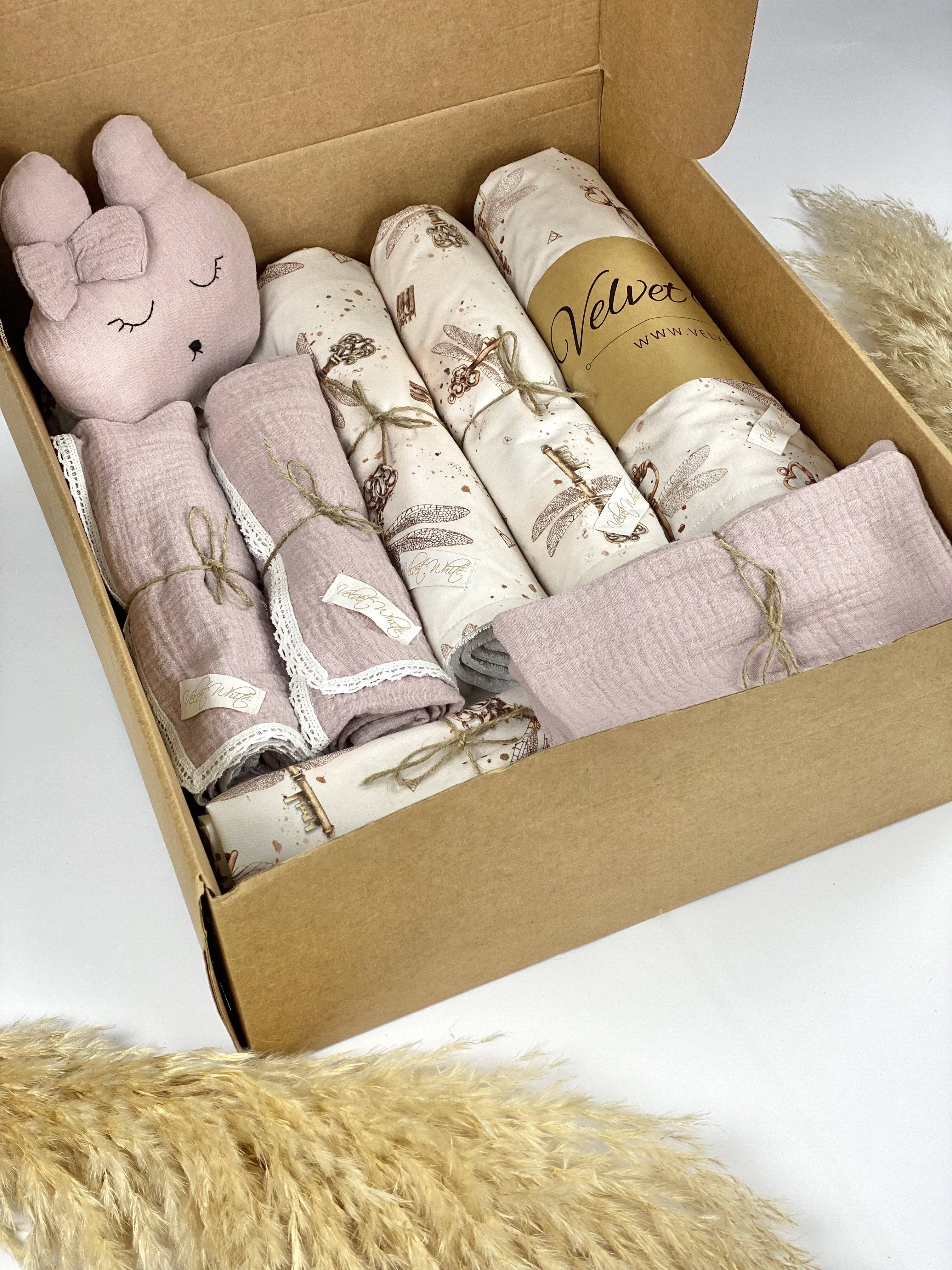 Winged Keys Baby Box