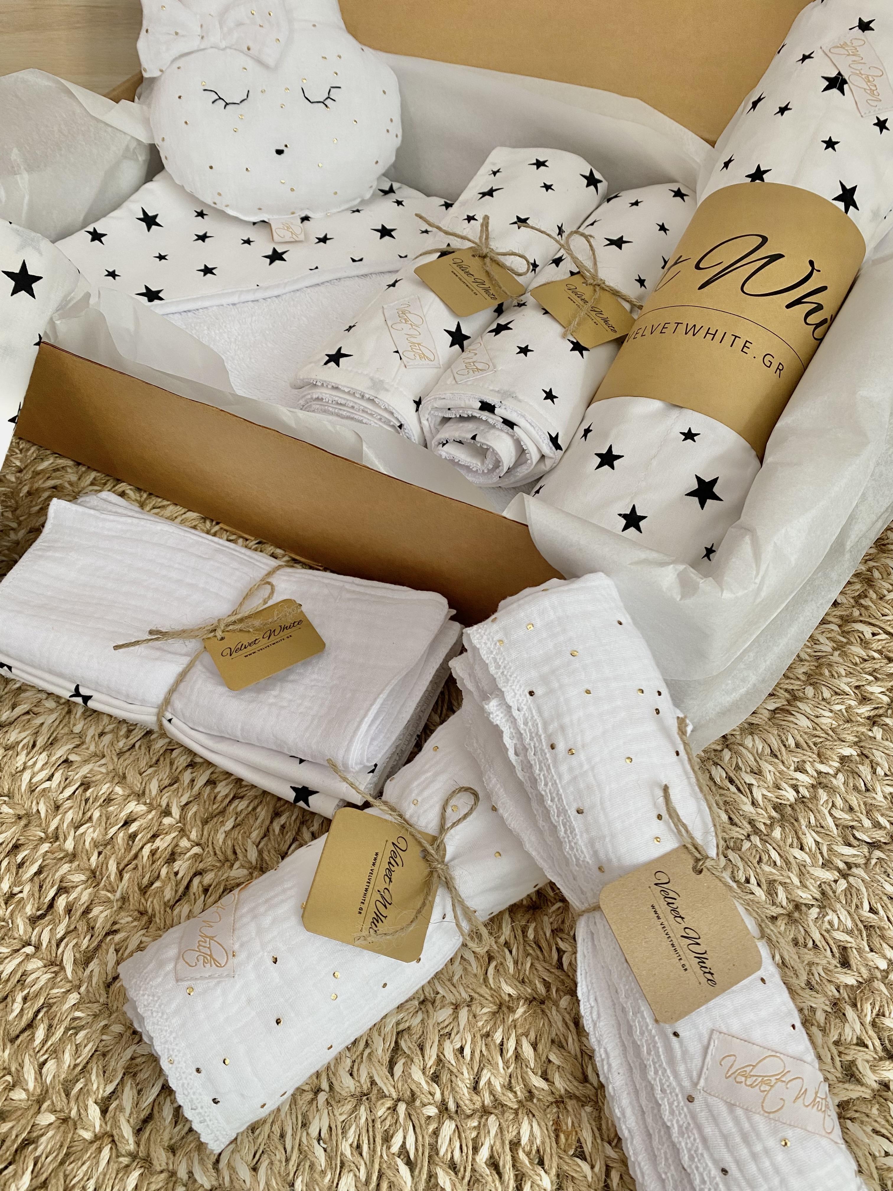 Black Stars Baby Box