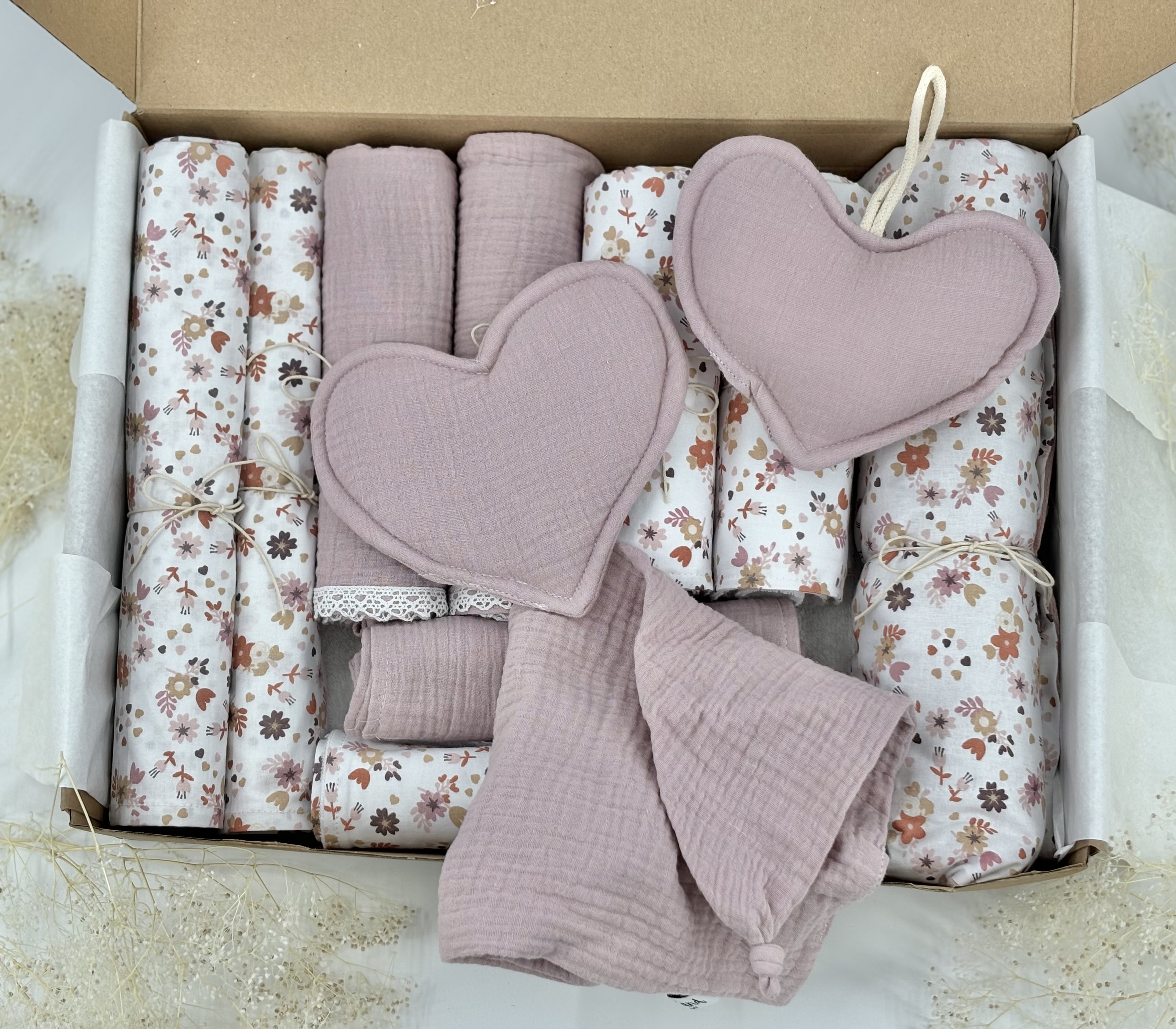 Flowers Baby Box