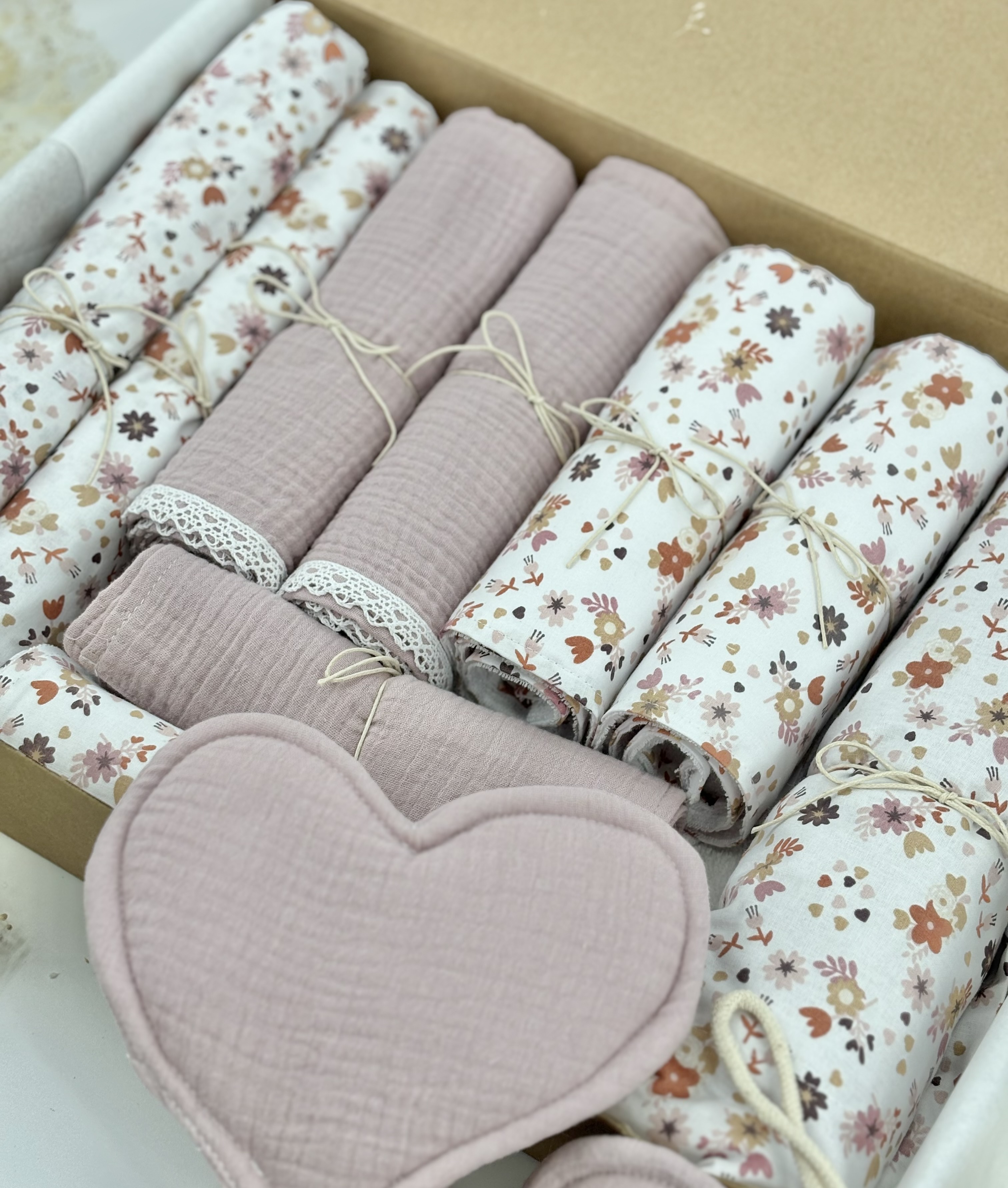 Flowers Baby Box