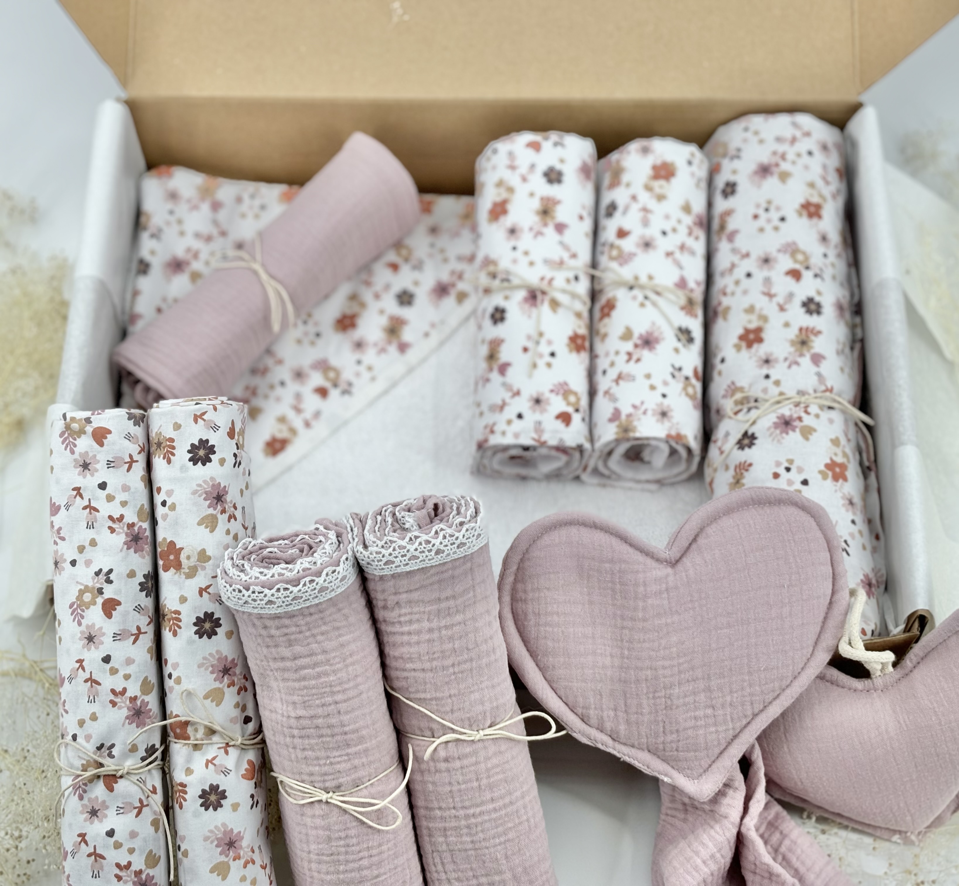 Flowers Baby Box