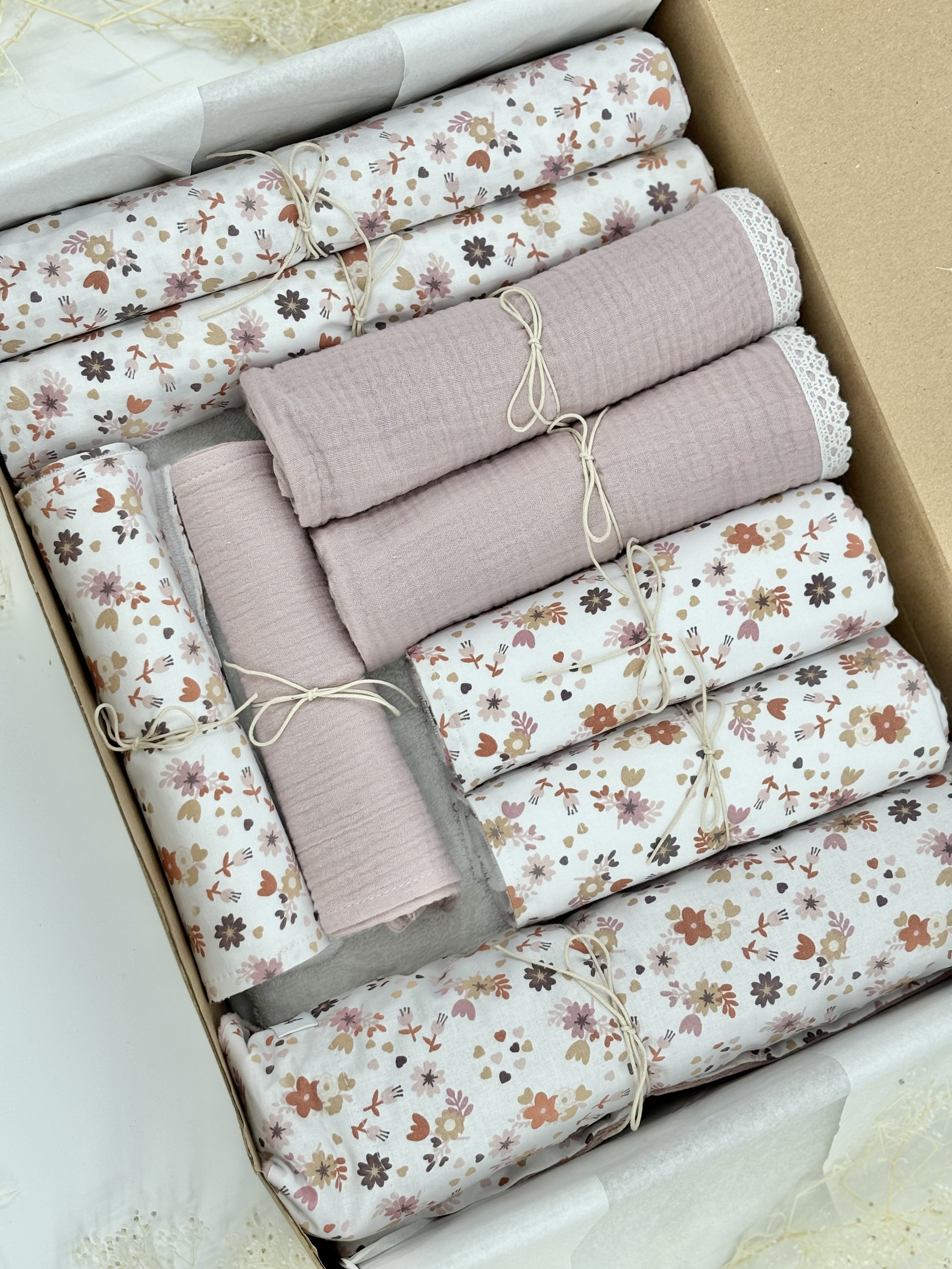 Flowers Baby Box