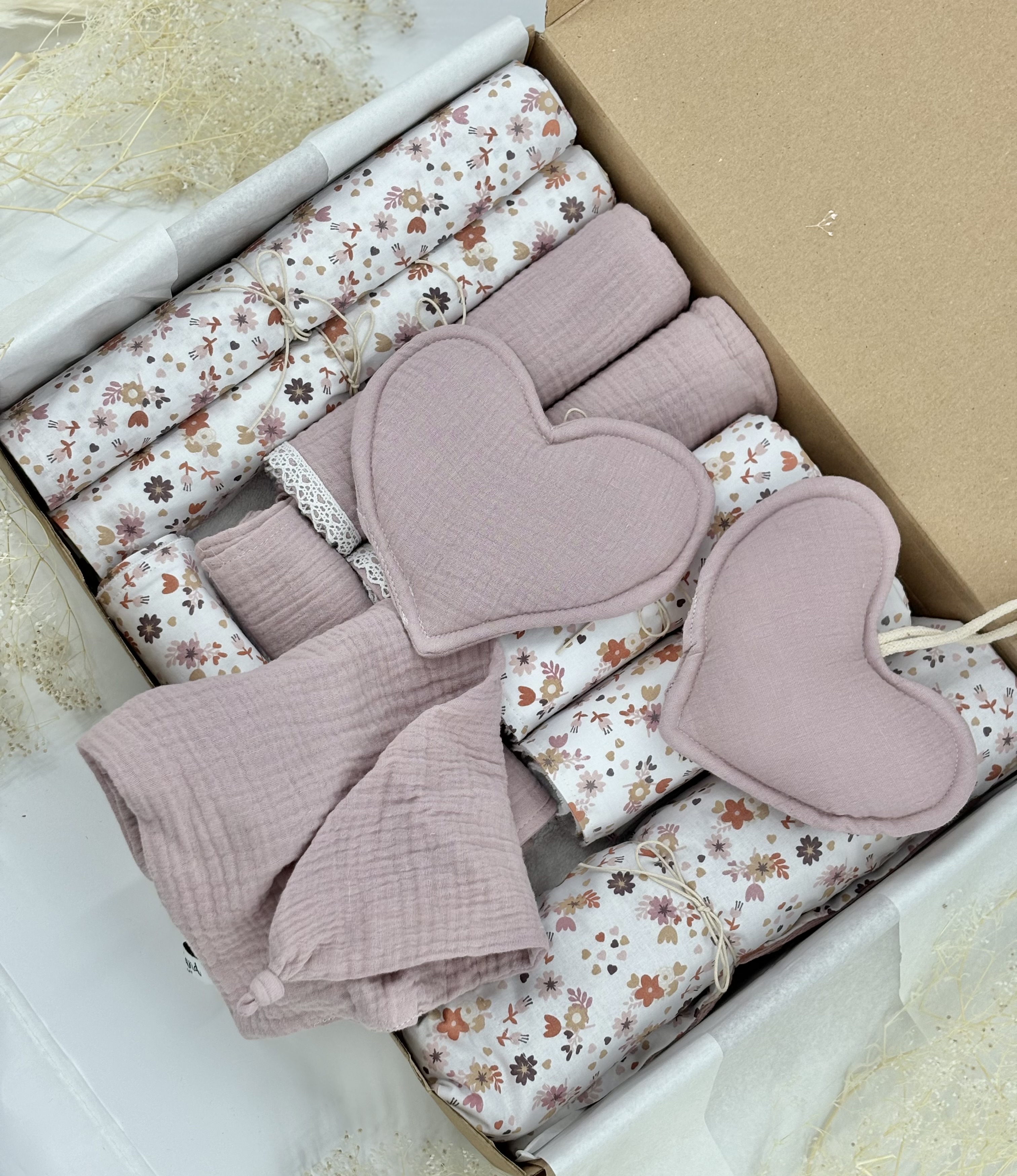 Flowers Baby Box