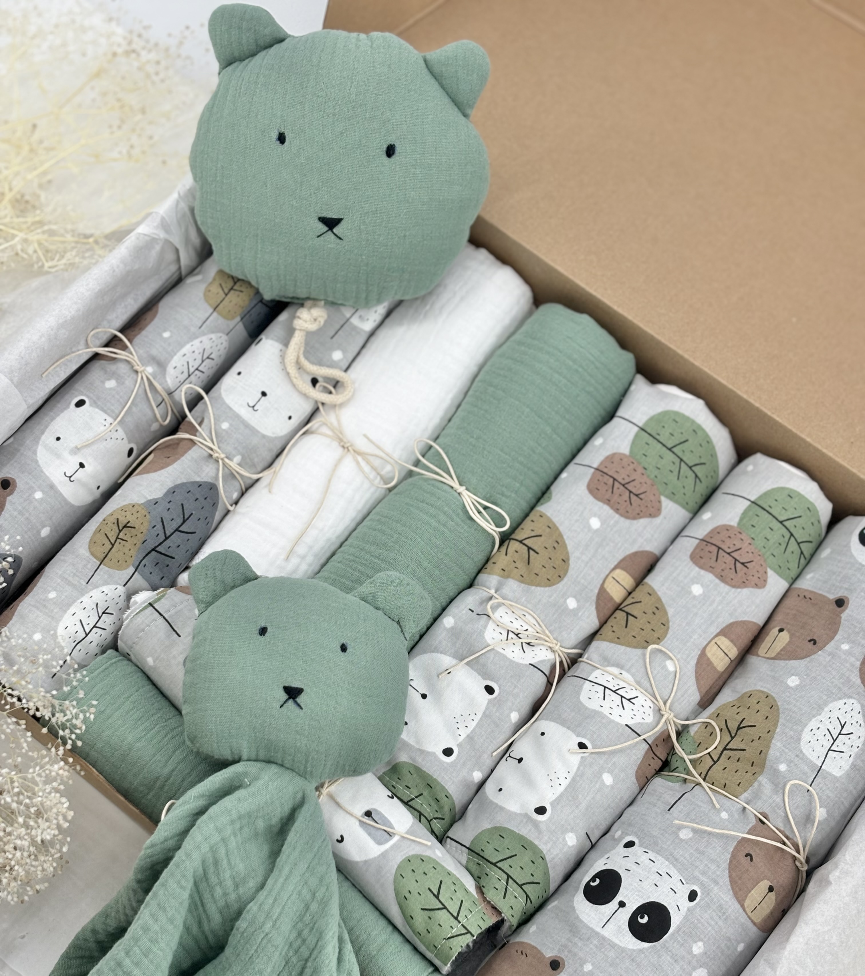 Bear Buddies Baby Box