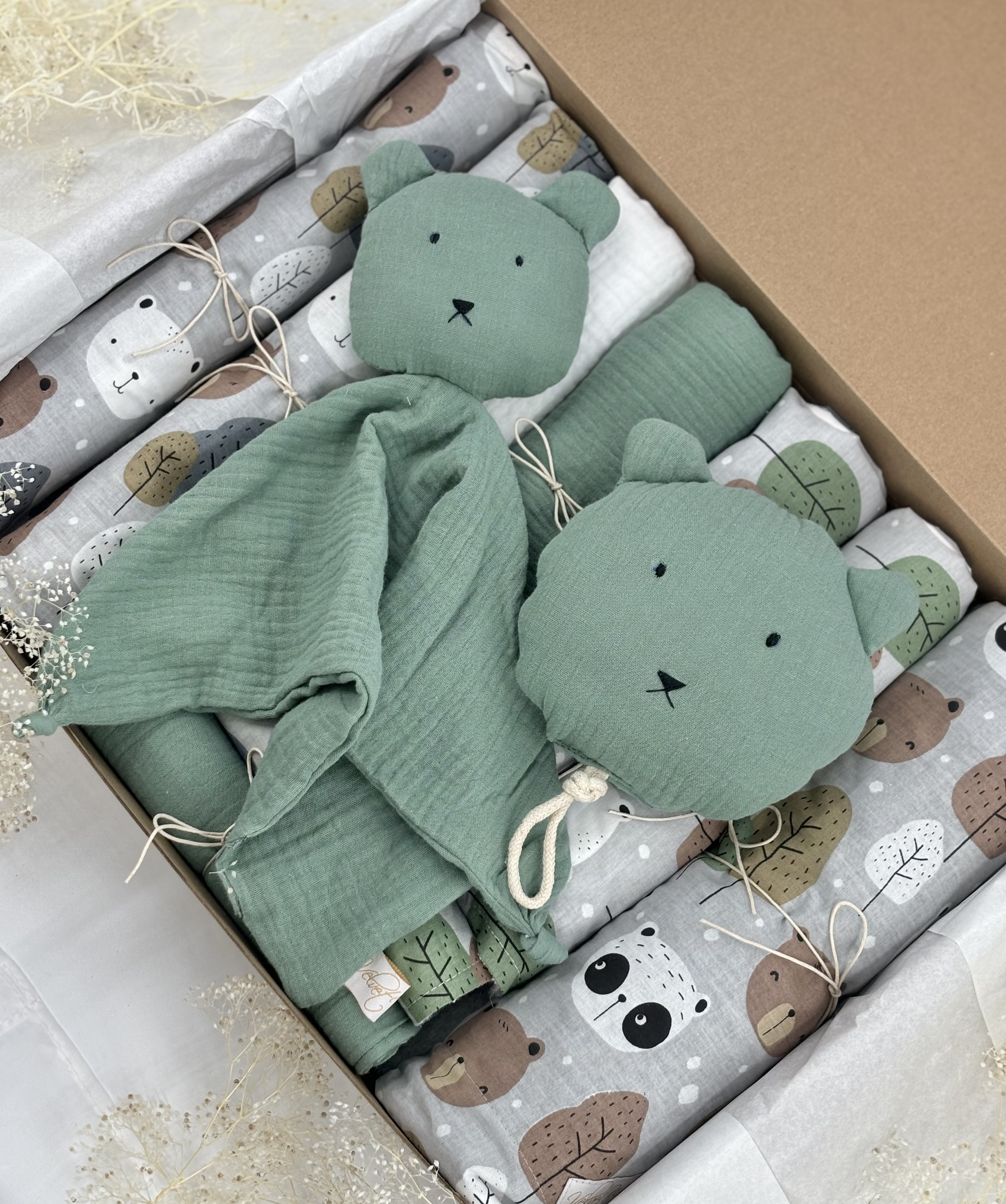 Bear Buddies Baby Box