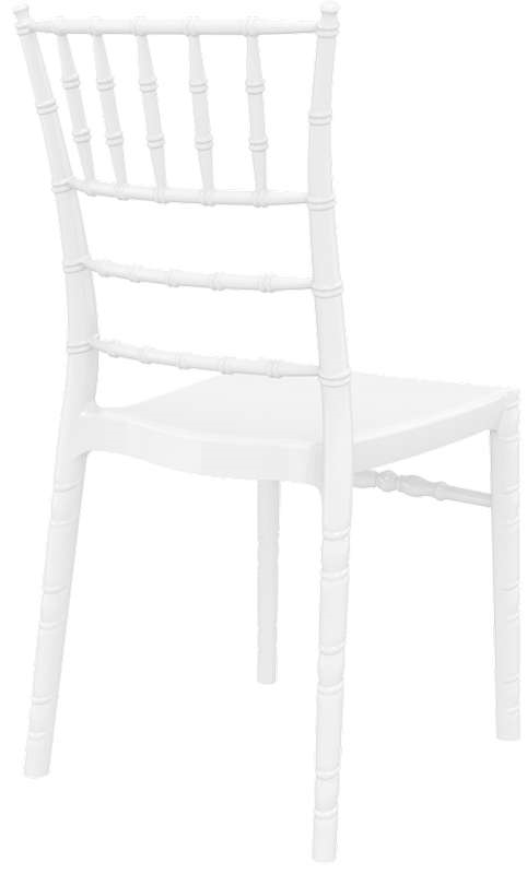 CHIAVARI GLOSSY WHITE(Σ4)KAPEKΛA