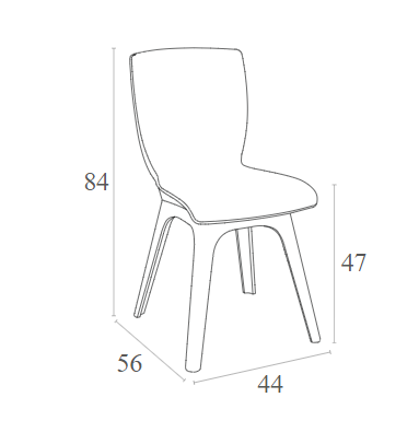 MIO ΡΡ BROWN/WHITE(Σ4)ΚΑΡΕΚΛΑ ΠΟΛ/ΝΙΟΥ