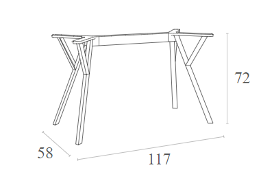 MAX ΒΑΣΗ TAUPE MEDIUM 117X58X72εκ. ΠΟΛ/ΝΙΟΥ