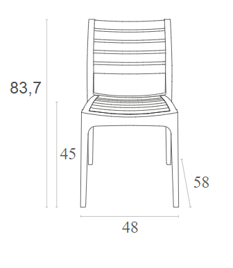 ARES ΚΑΡΕΚΛΑ TEAK ΠΟΛ/ΝΙΟΥ